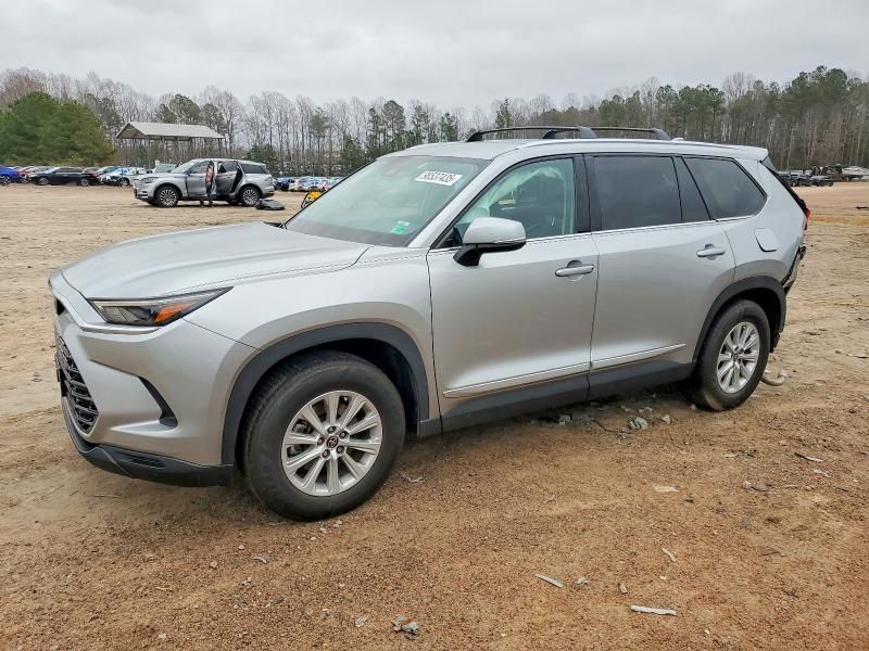 2024 Toyota Grand Highlander xle