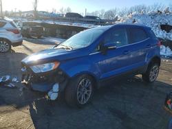 Ford salvage cars for sale: 2019 Ford Ecosport Titanium
