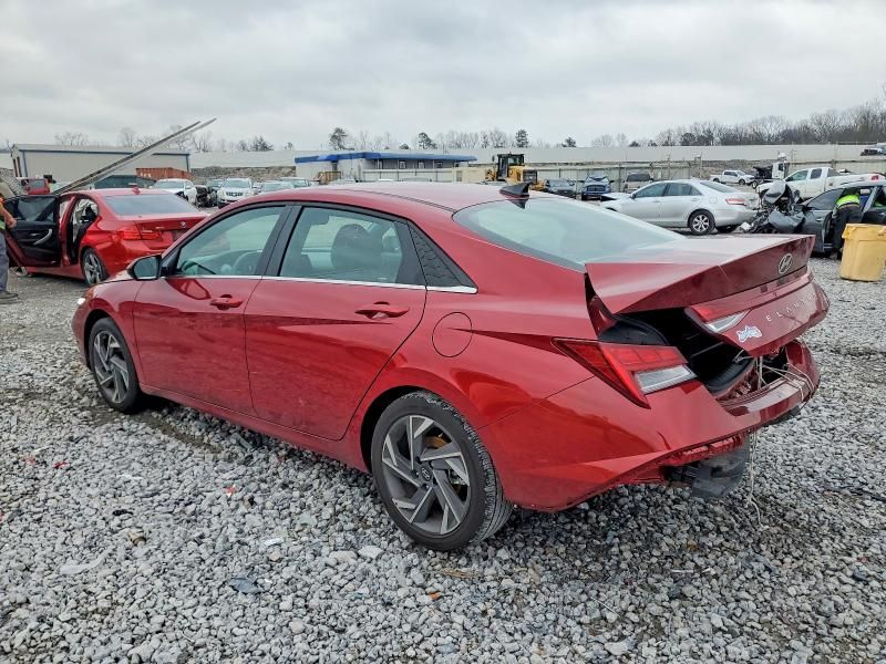 2025 Hyundai Elantra sel