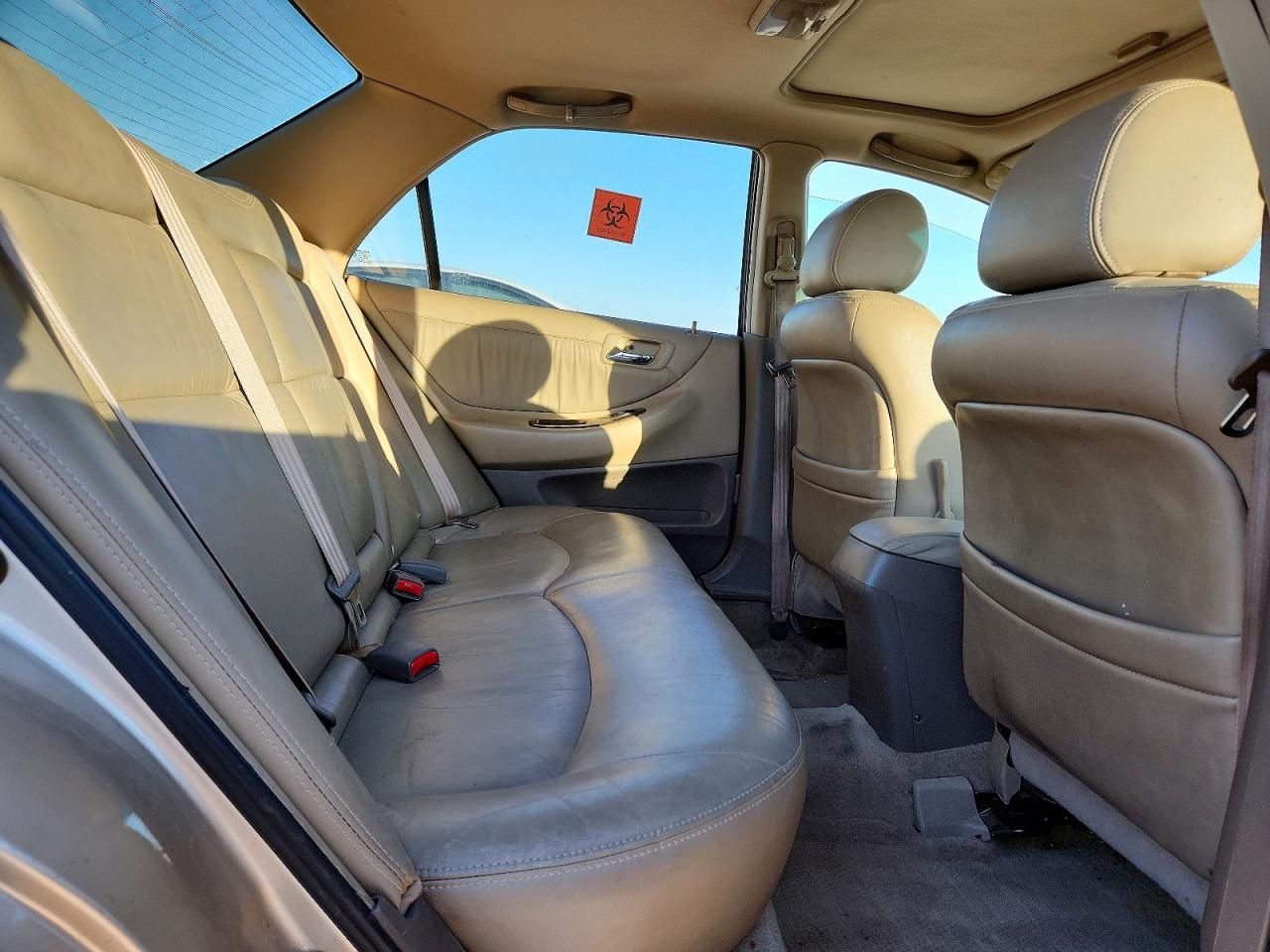 2001 Honda Accord ex