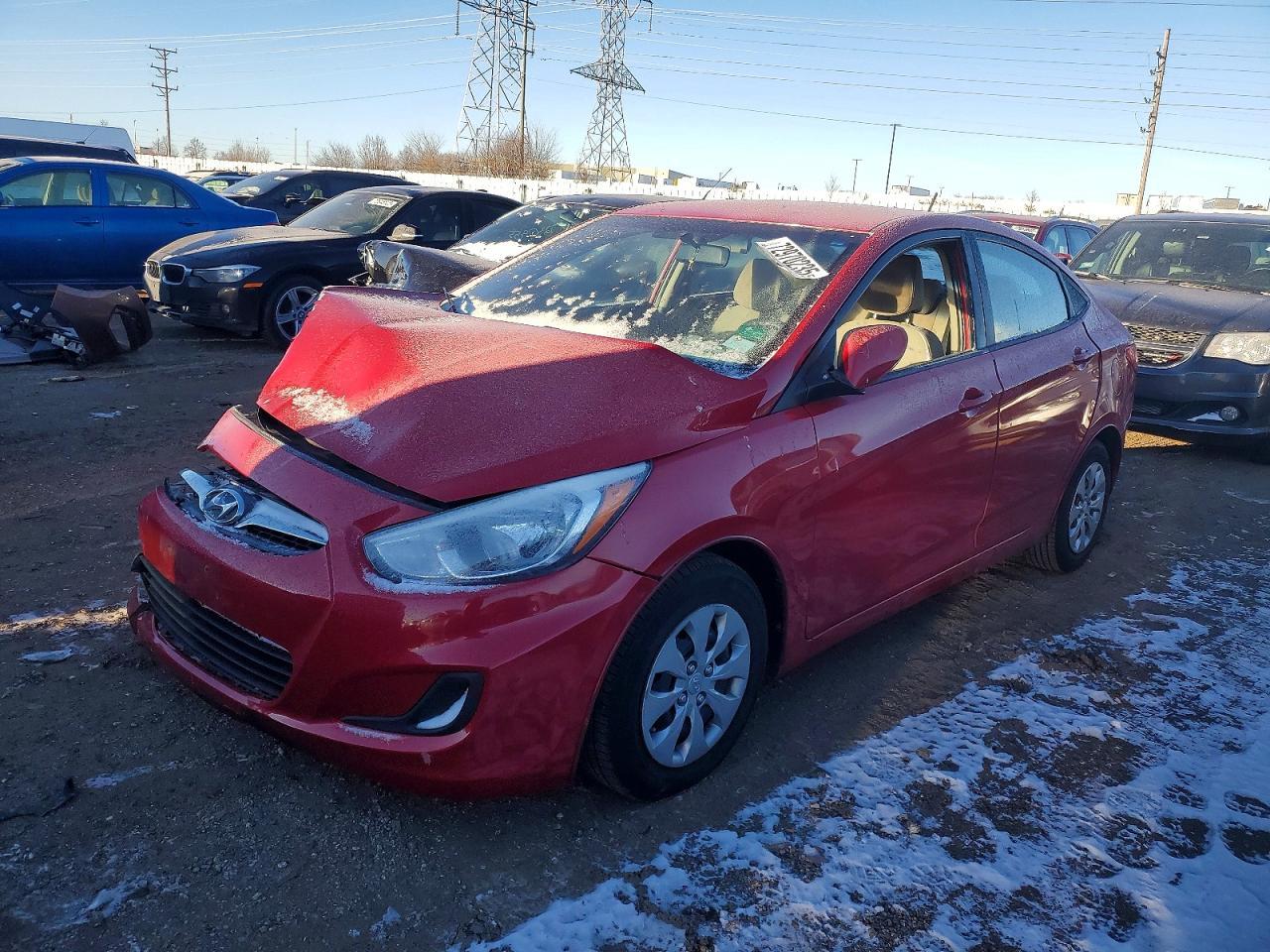 2016 Hyundai Accent se