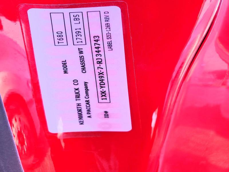 2024 Kenworth T680 Semi Truck