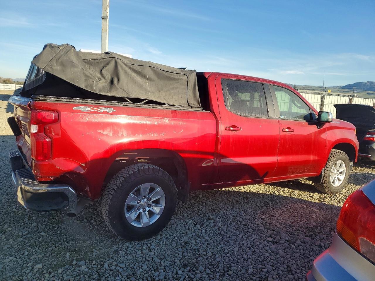 2023 Chevrolet Silverado K1500 lt