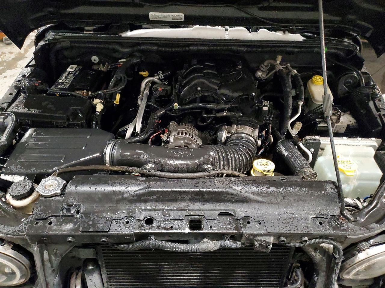 2015 Jeep Wrangler Unlimited Sport