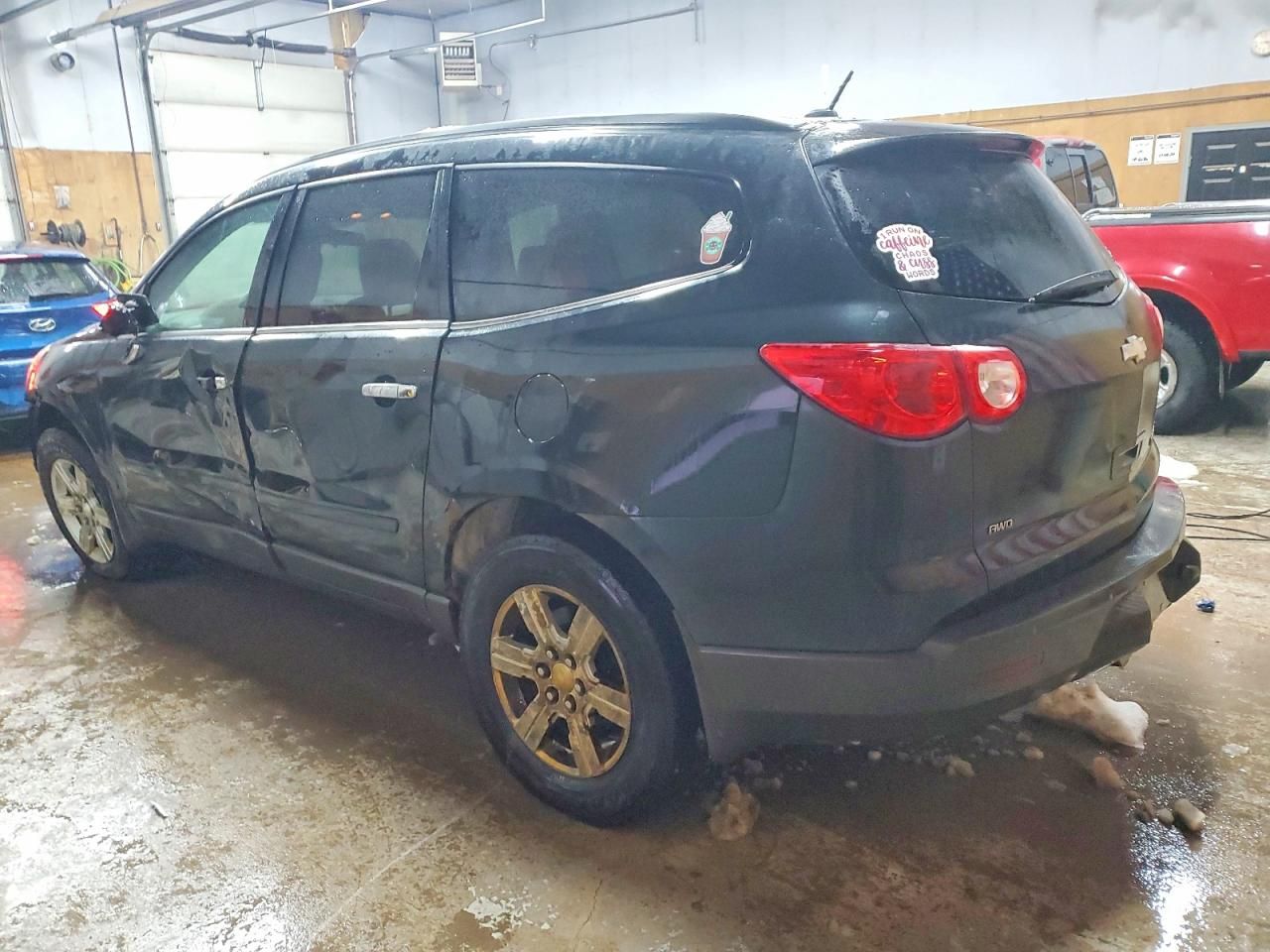 2010 Chevrolet Traverse lt