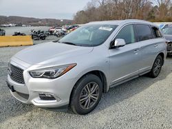 Salvage cars for sale from Copart Concord, NC: 2017 Infiniti Qx60