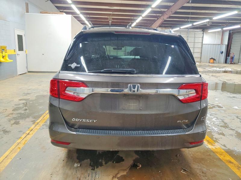 2018 Honda Odyssey Elite