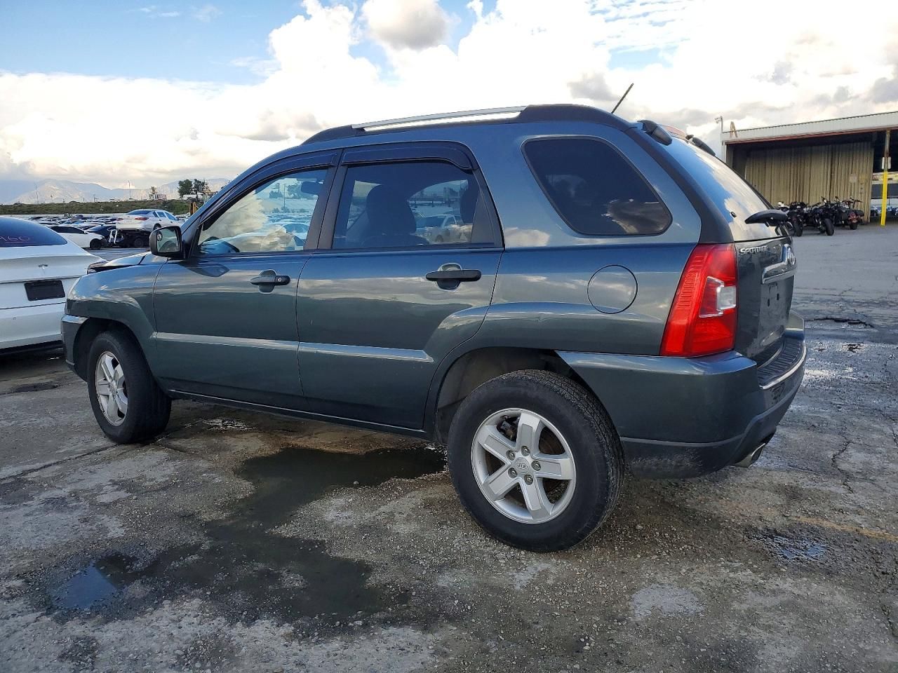 2009 KIA Sportage lx