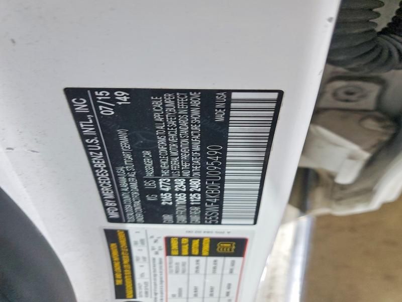 2015 Mercedes-Benz C 300 4matic