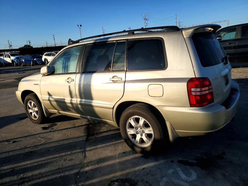 2001 Toyota Highlander