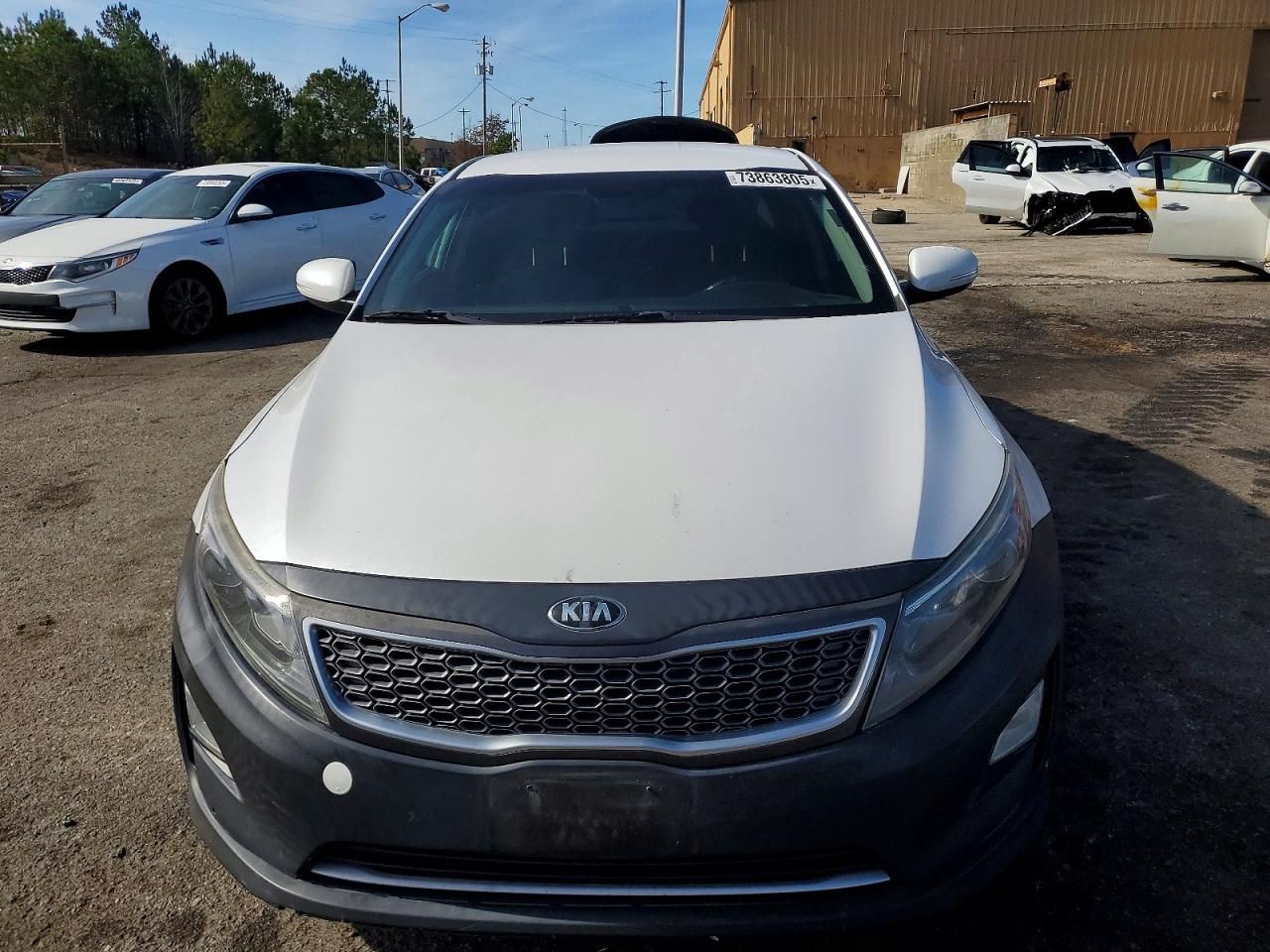 2016 KIA Optima Hybrid