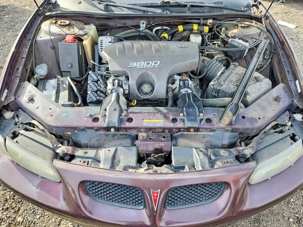 2002 Pontiac Grand Prix gt