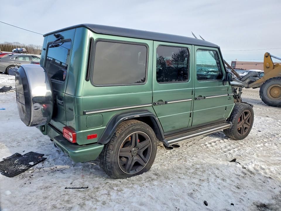 2015 Mercedes-Benz G 63 amg
