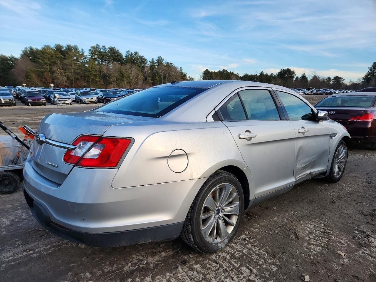 2010 Ford Taurus Limited