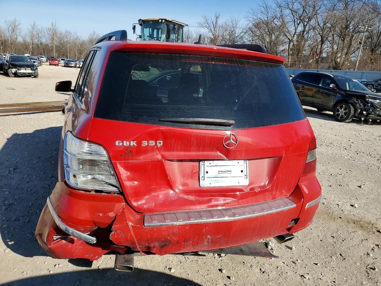 2012 Mercedes-Benz Glk 350