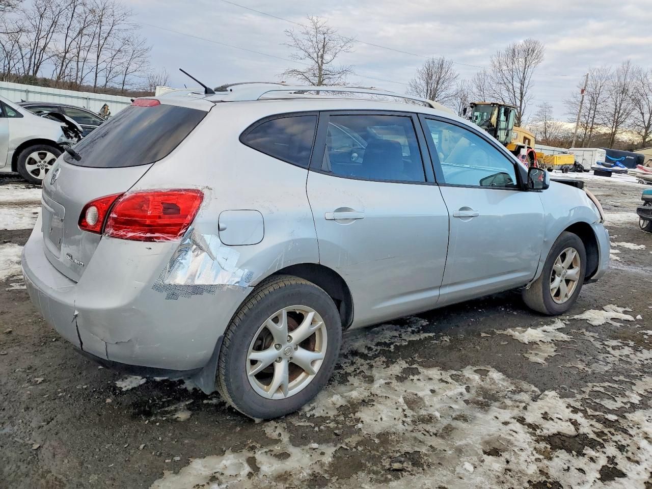2008 Nissan Rogue s