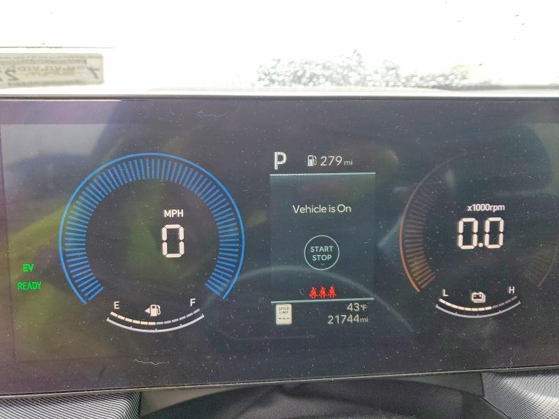 2024 Hyundai Sonata Hybrid