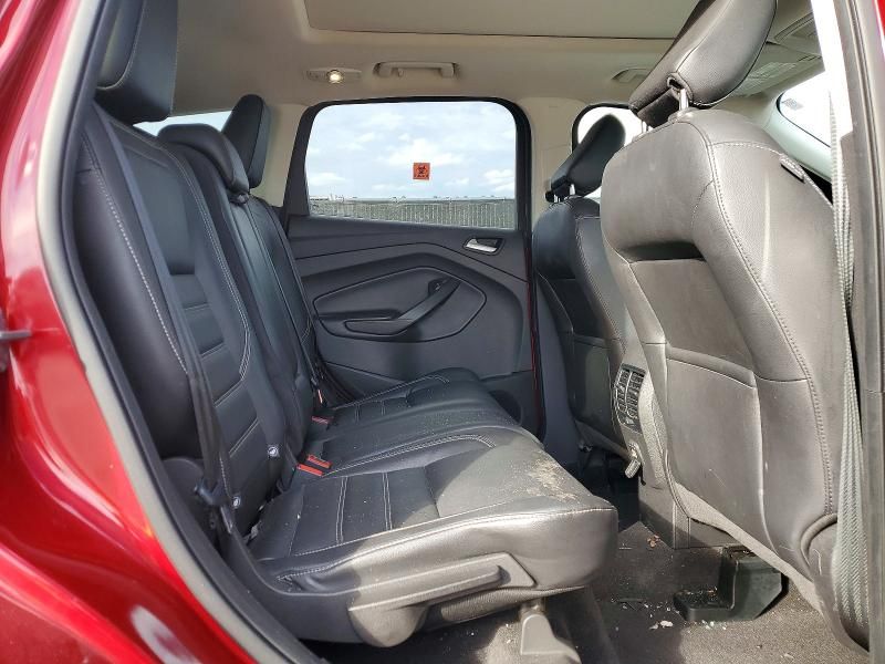 2018 Ford Escape sel