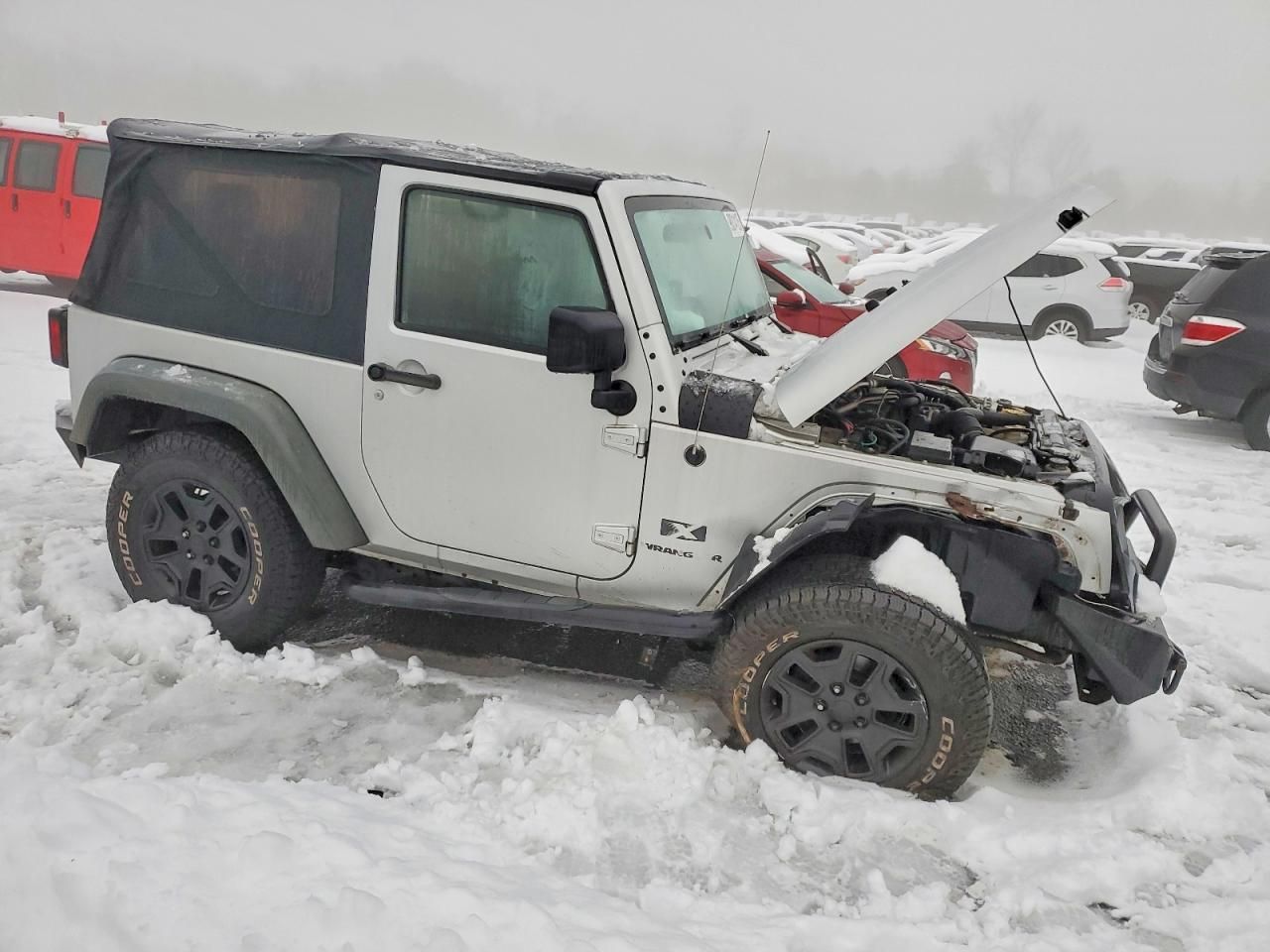 2008 Jeep Wrangler x