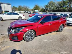 Nissan Altima salvage cars for sale: 2024 Nissan Altima sv