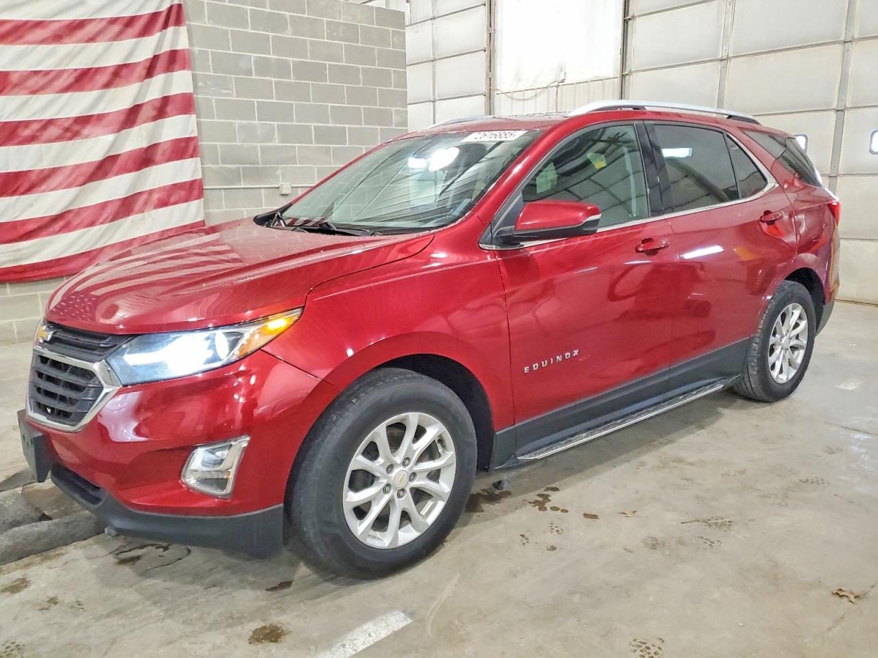 2018 Chevrolet Equinox lt