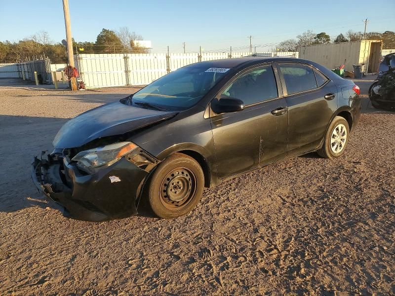 2014 Toyota Corolla l