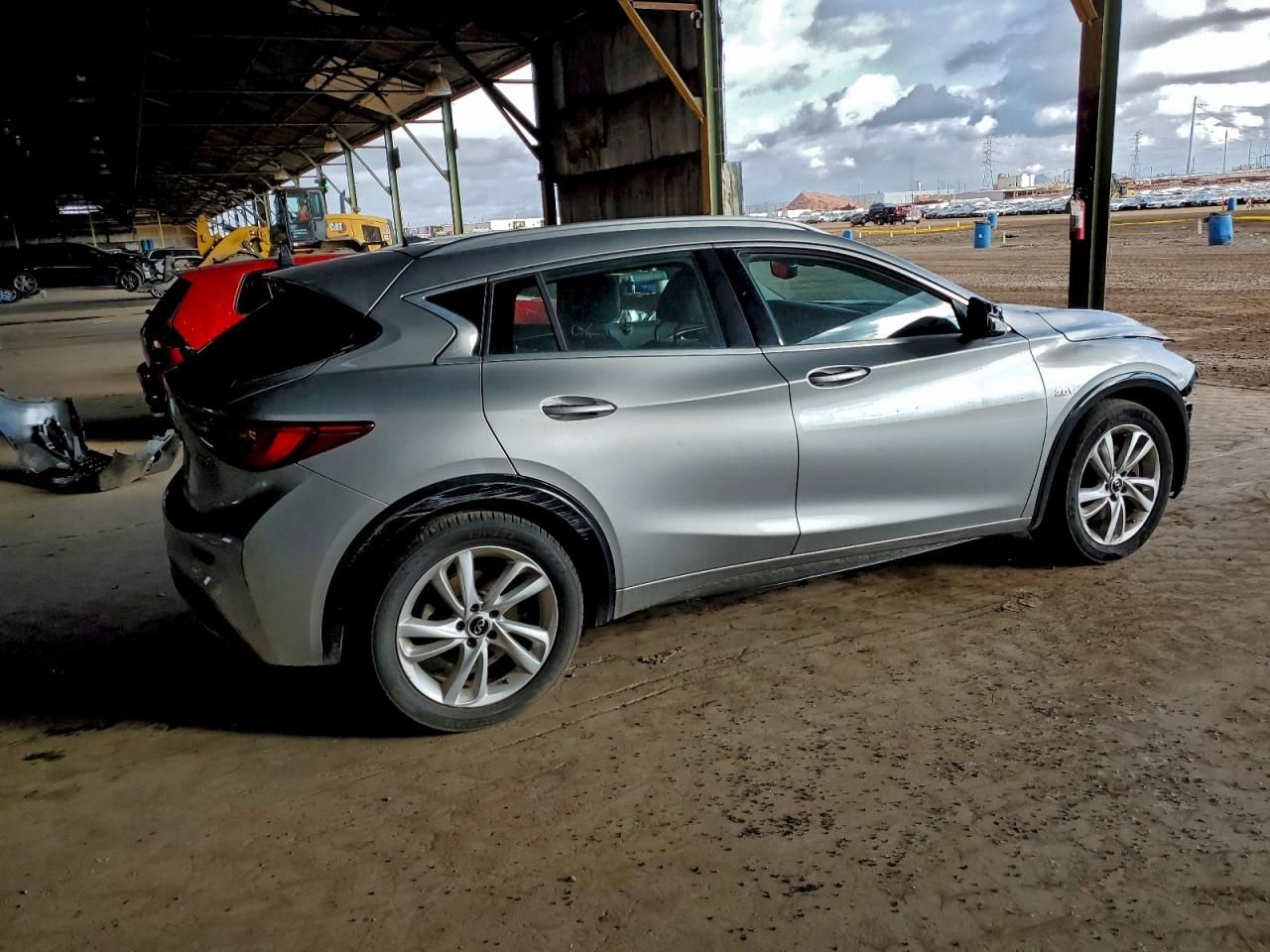 2019 Infiniti Qx30 Pure