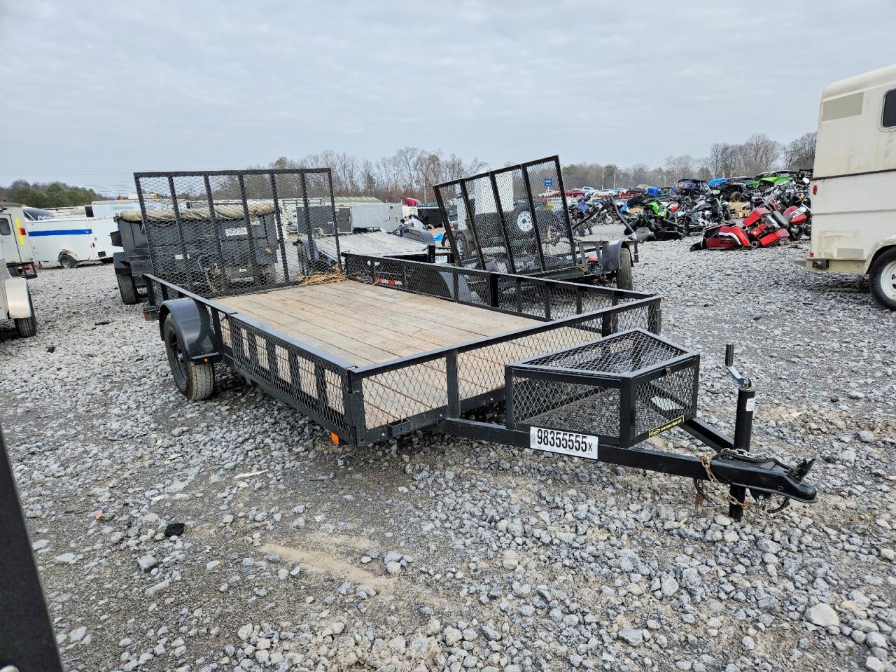 2025 Carry-On 14' ATV Hauler