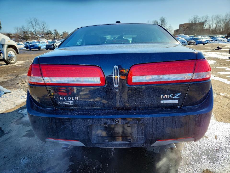 2012 Lincoln Mkz Hybrid