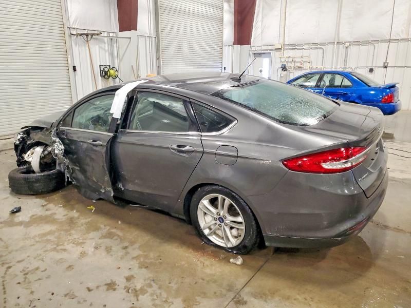 2018 Ford Fusion se Hybrid
