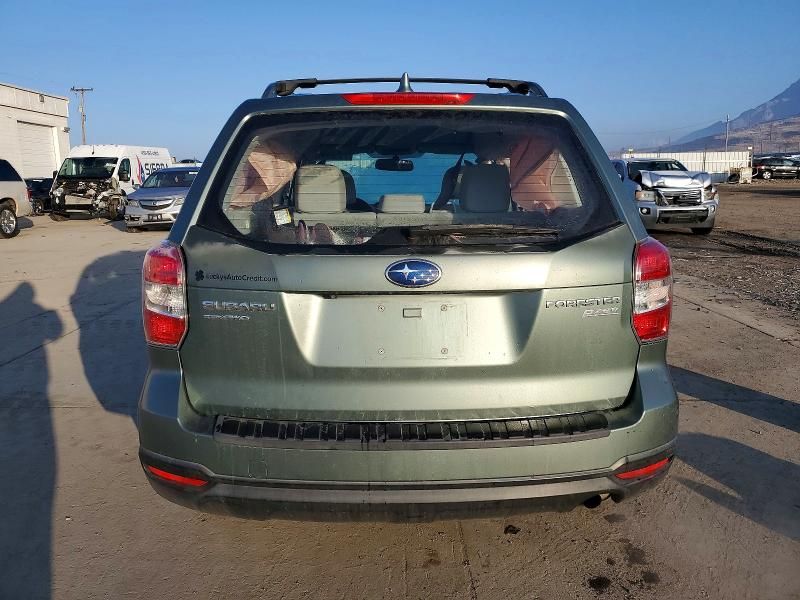 2016 Subaru Forester 2.5i