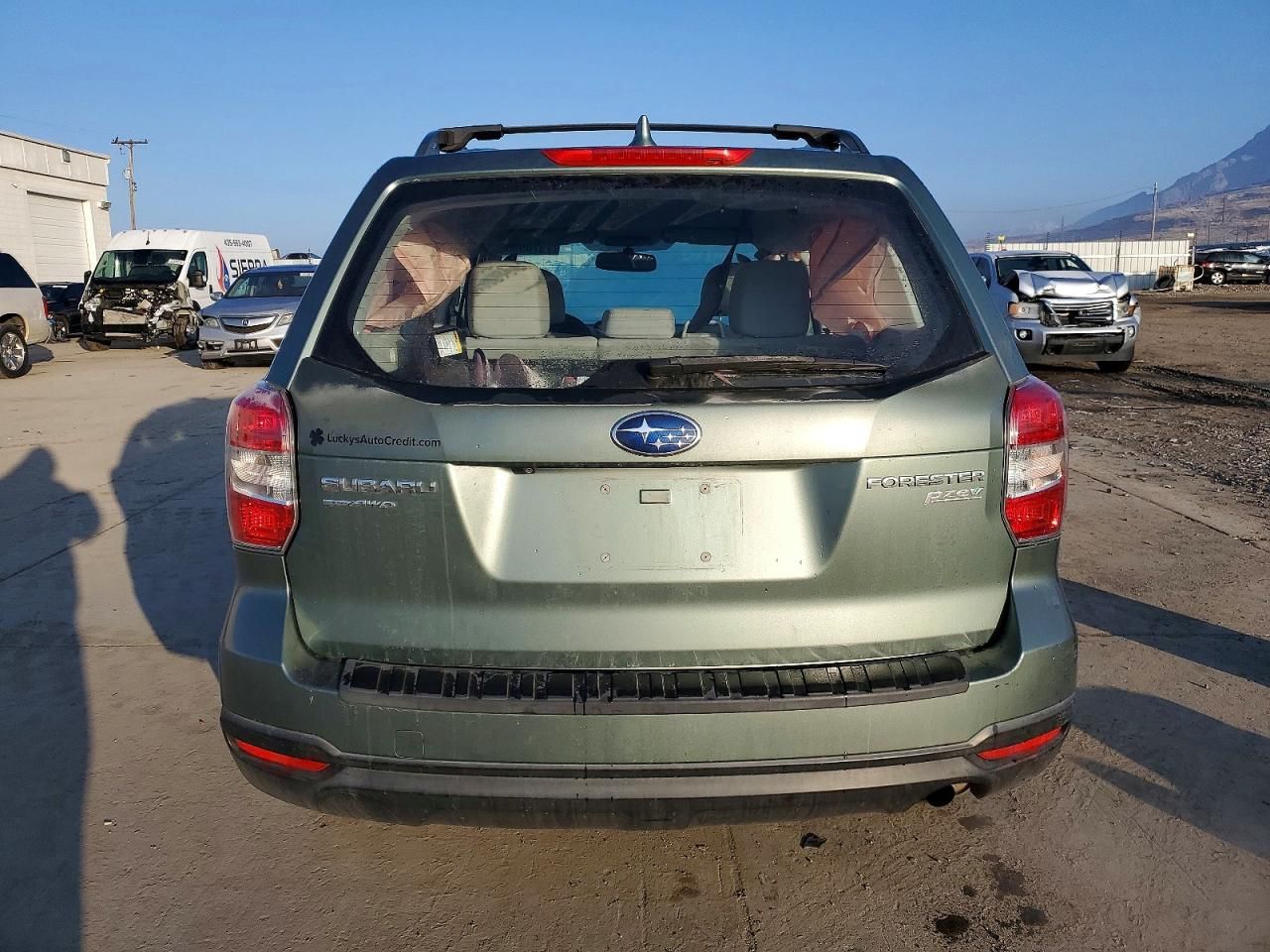 2016 Subaru Forester 2.5i