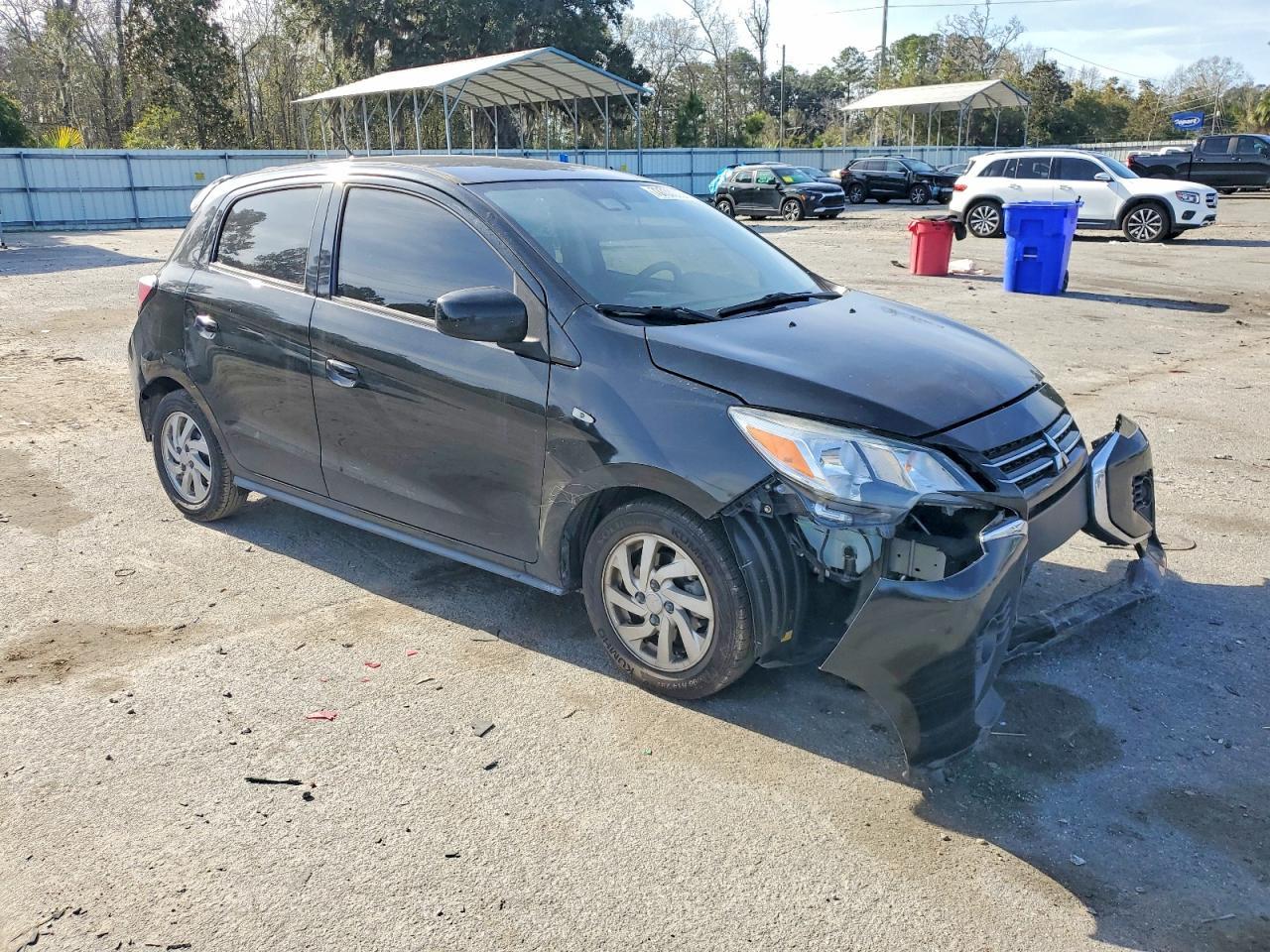 2021 Mitsubishi Mirage es