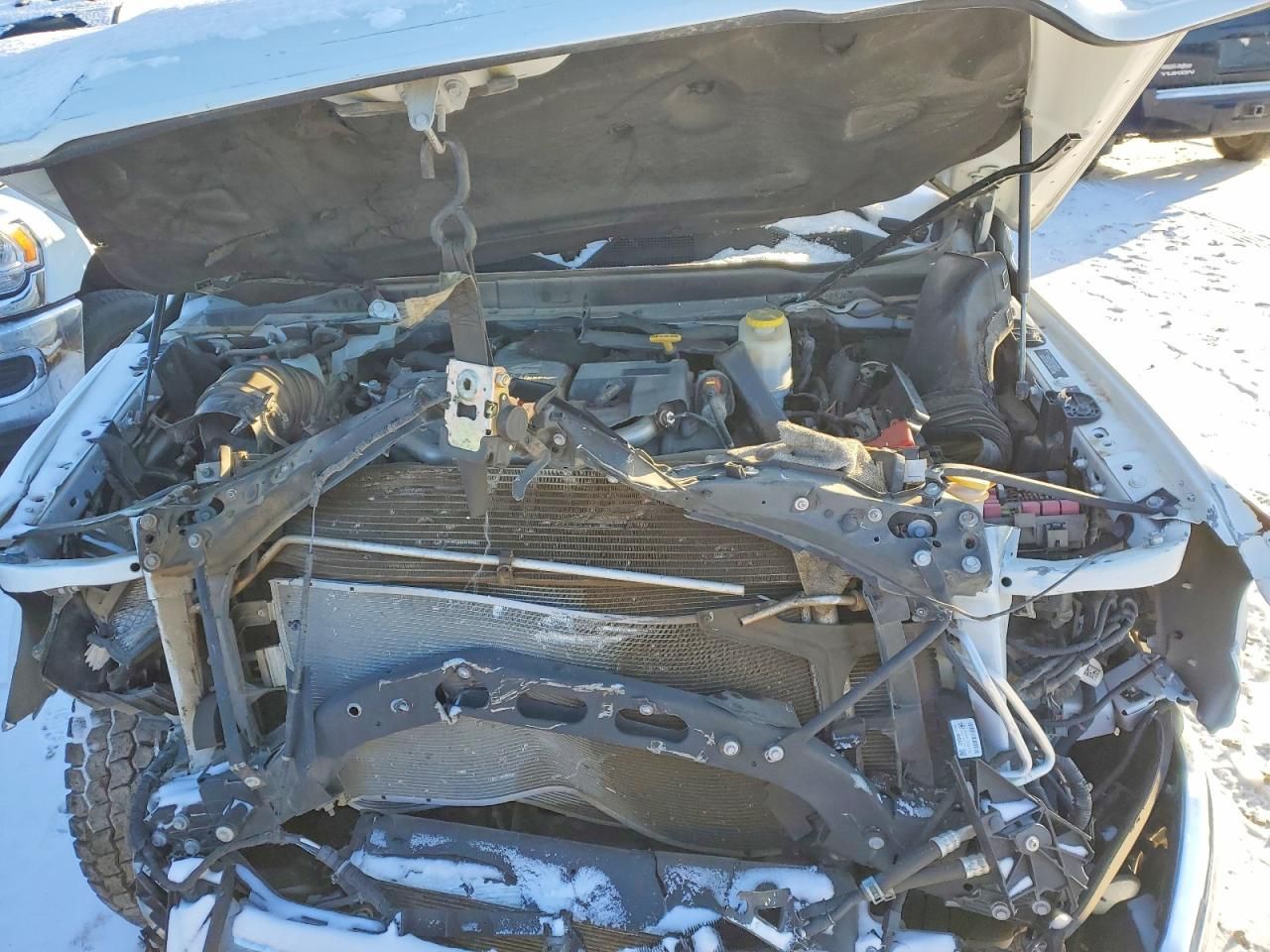 2022 Dodge RAM 5500 TOW Truck