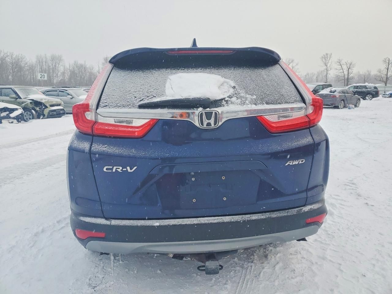 2019 Honda Cr-v ex