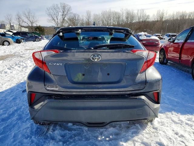 2019 Toyota C-hr xle