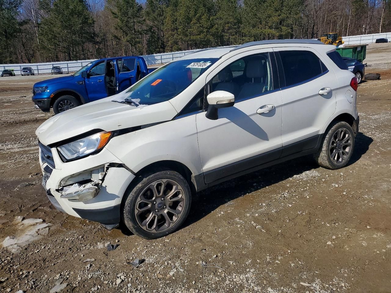 2019 Ford Ecosport Titanium