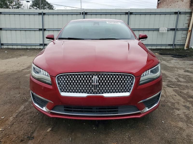 2017 Lincoln Mkz Reserve