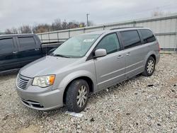 Chrysler Vehiculos salvage en venta: 2016 Chrysler Town & Country Touring