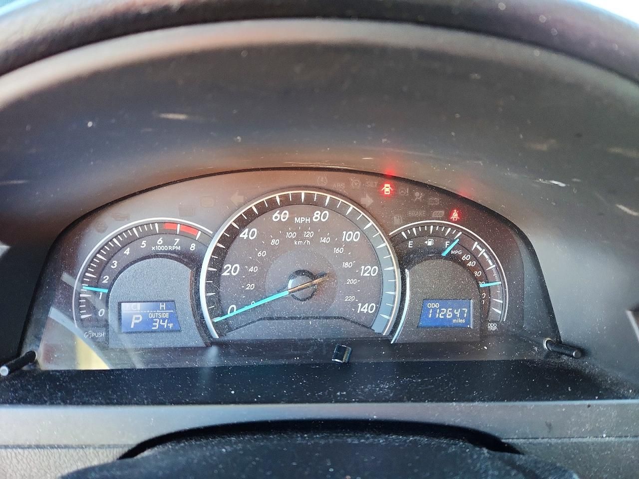 2012 Toyota Camry Base