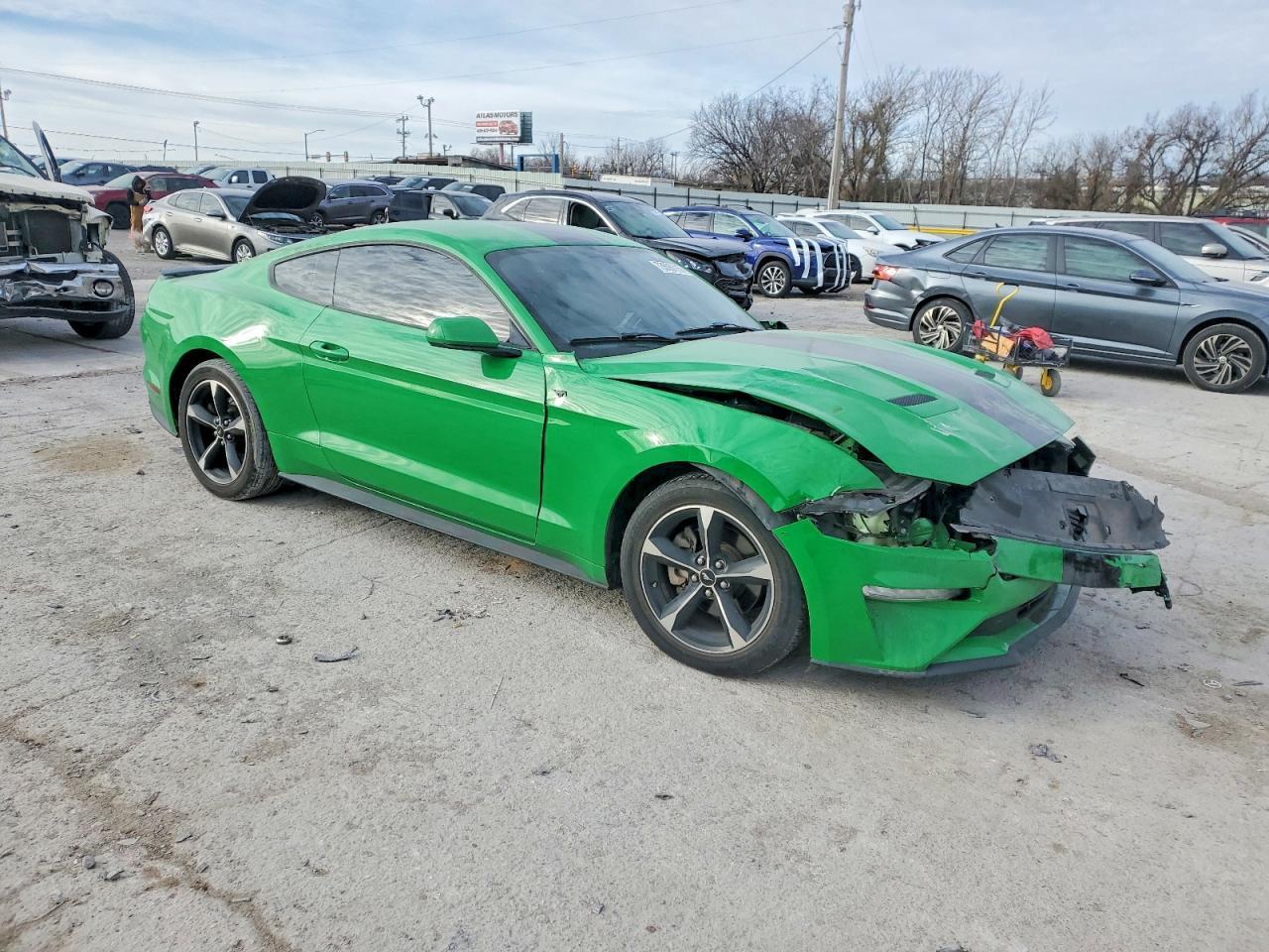 2019 Ford Mustang