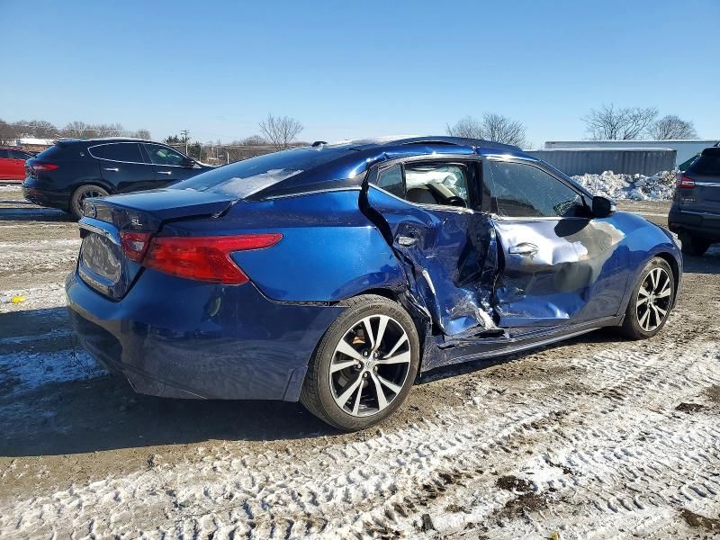 2018 Nissan Maxima 3.5s