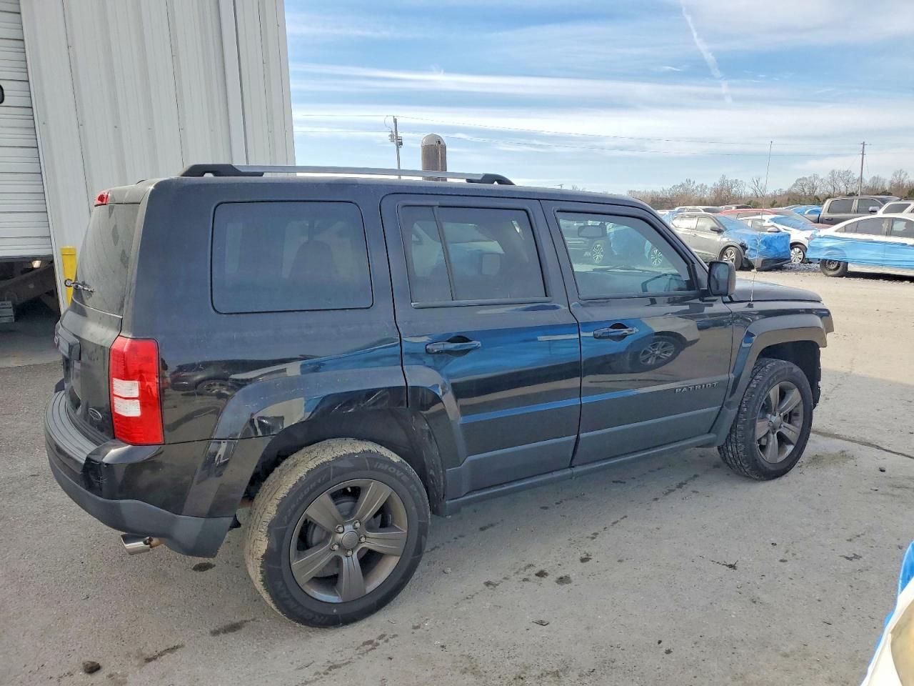 2017 Jeep Patriot Sport