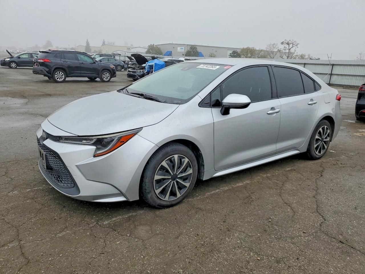 2020 Toyota Corolla le