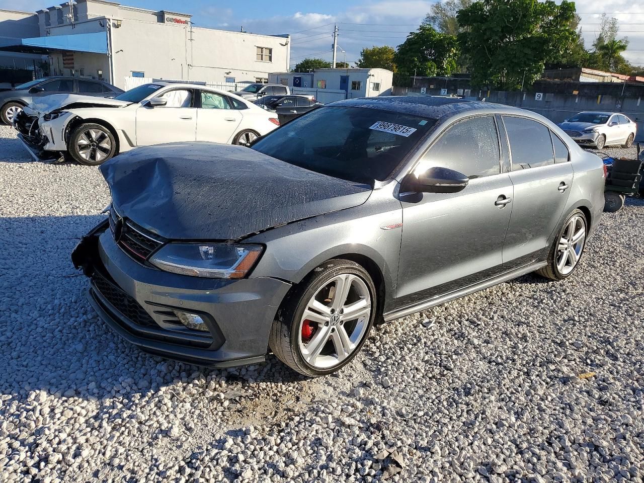 2017 Volkswagen Jetta gli
