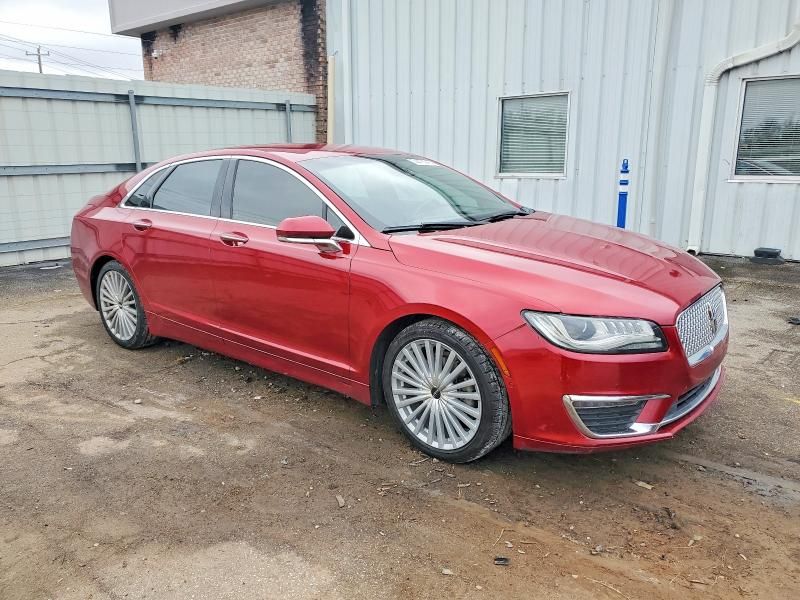 2017 Lincoln Mkz Reserve
