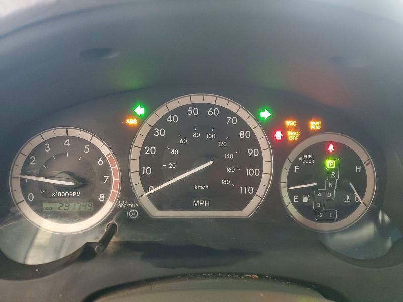 2005 Toyota Sienna xle