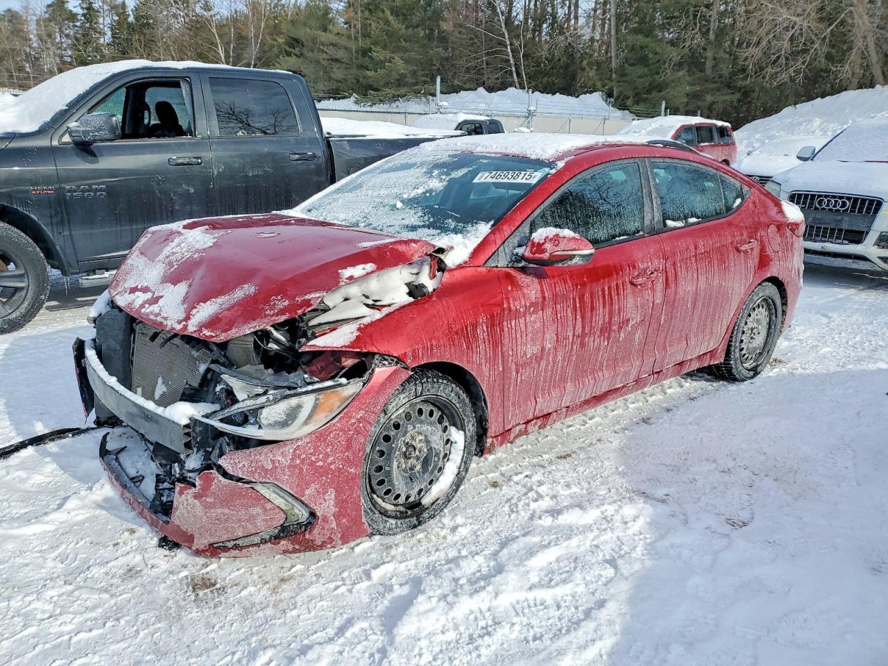 2017 Hyundai Elantra se