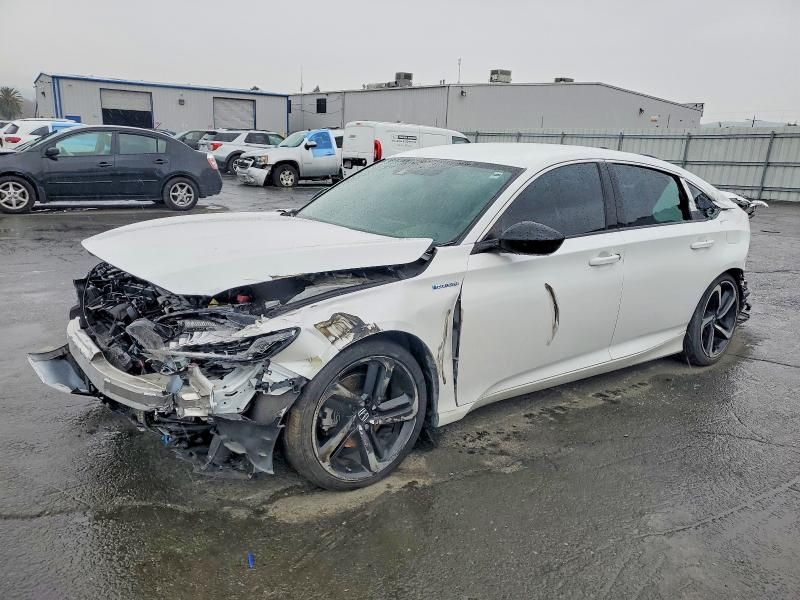 2022 Honda Accord Hybrid Sport