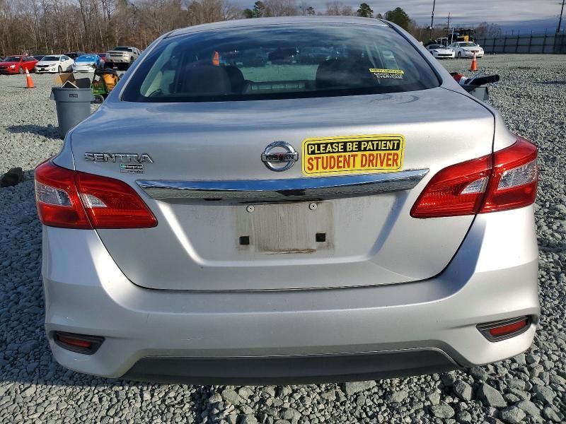 2018 Nissan Sentra s